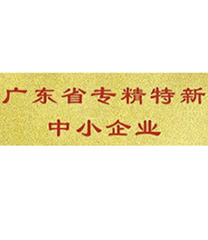 公司成功通過(guò)“省專精特新”企業(yè)認(rèn)定